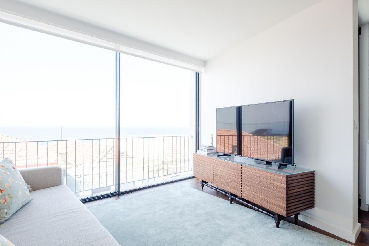 Boutique Rentals- Bliss By The Sea Apt- Ocean Views In Foz Beach Порту Экстерьер фото
