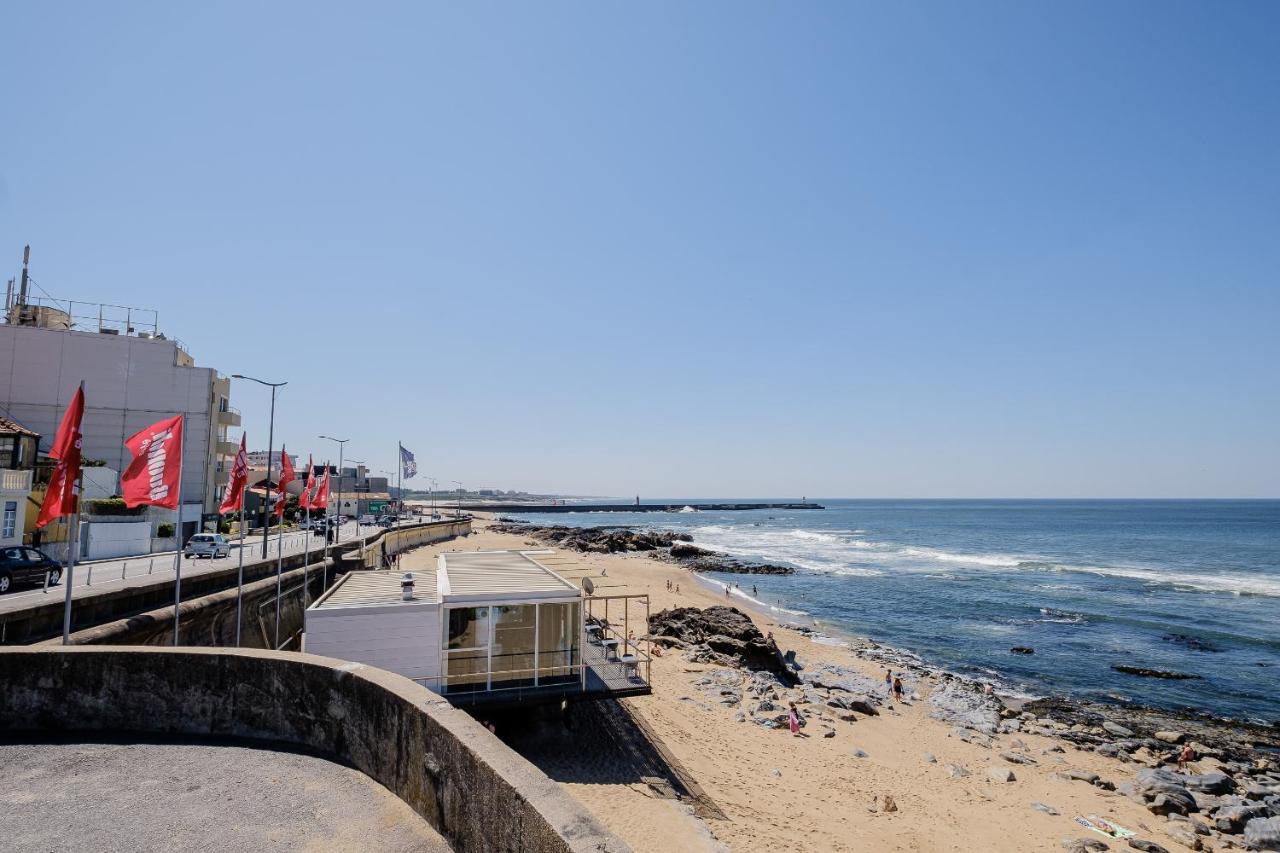 Boutique Rentals- Bliss By The Sea Apt- Ocean Views In Foz Beach Порту Экстерьер фото