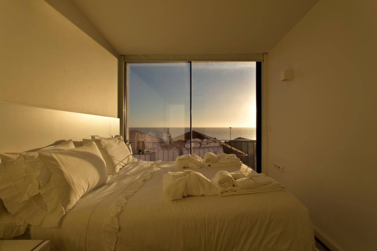 Boutique Rentals- Bliss By The Sea Apt- Ocean Views In Foz Beach Порту Экстерьер фото
